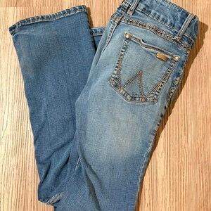 Wrangler Women's Boot Cut Jeans Size 3/4